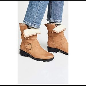 New Sorel Women's Phoenix Moto Boots